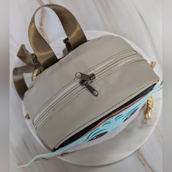 2pc Bundle Set - Baby Yoda Star Wars Mandalorian Mini Backpack & Plush - Picture 7 of 14